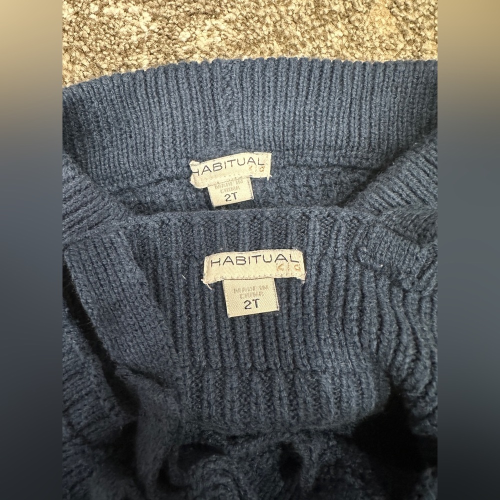 Two pieces set for toddler